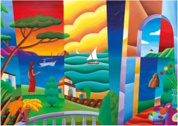 Puzzle Čekajući Penelopa 2000 dijelova