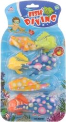 Ronioci ribice za vodu – set 4 kom