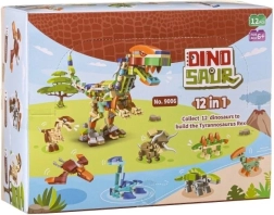 Kocke Dinosauri 12 u 1