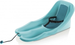 Baby rider Monster Titan plavi s naslonom i pojasom