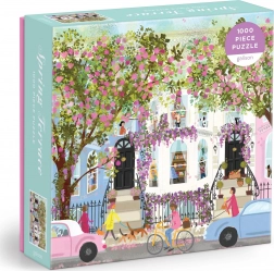 Puzzle Proljetna terasa 1000 komada Galison