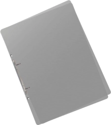 Registrator A5 s 2-prstenastim mehanizmom Lines, dimno siva