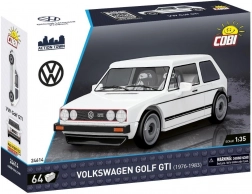 Konstruktorski set COBI VOLKSWAGEN Golf GTI 1:35