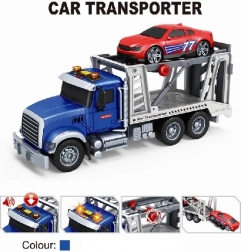 autić s vučnom platformom 1:14 s pull-back pogonom i svjetlom