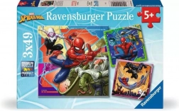 Puzzle 3x49 dijelova SPIDERMAN