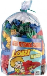 Konstruktor Lori 300 plastični, 300 kom u vreći