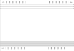 Univerzalna PVC omotnica za knjige, 25 kom