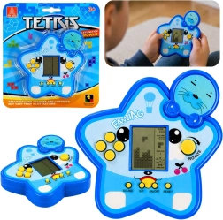 Elektronička igra Tetris u obliku zvijezde, plava