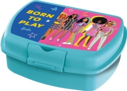 Kutija za užinu Barbie tirkizna