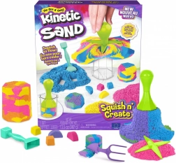 Kinetic Sand Squish N Create – stiskanje i stvaranje
