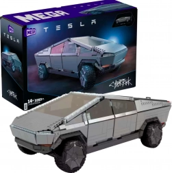 Konstruktorski set MEGA Bloks Tesla Cybertruck – veliki model 48 cm, 3283 dijelova
