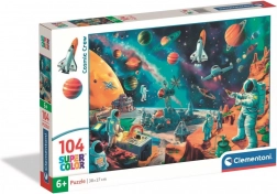 Clementoni puzzle svemirska ekipa 104 dijelova