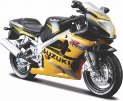 Model motocikla Suzuki GSX-R600 s postoljem 1/18