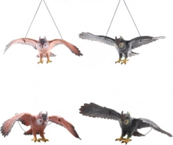 Plastična leteća sova 38 cm za vješanje