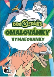 Bojanka A5 dinosauri