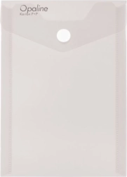 Kuverta s drukom A6 okomito Opaline prozirna
