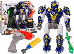 Robot za vijčanje s bušilicom, svjetlima i zvukovima – plavi