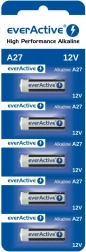 Alkalne baterije 27A 12V, blister 5 kom everActive