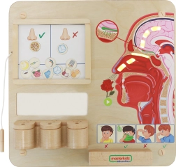 MASTERKIDZ edukativna ploča osjet mirisa Montessori