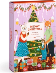 Adventski kalendar puzzle Mačji Božić 12 dana – GALISON