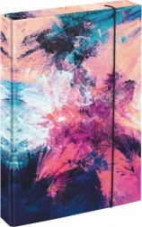 Baagl mape za školske bilježnice A4 Jumbo Abstract
