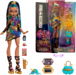 Monster High Nefera De Nile lutka 28 cm s dodacima