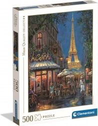 Puzzle Clementoni Night at the Eiffel Café 500 dijelova
