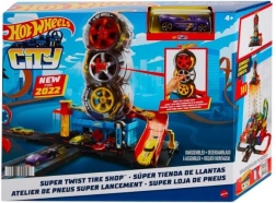 Hot Wheels Grad Super Twist Vulcanizer