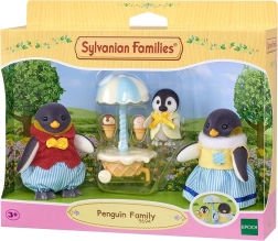 Sylvanian Families obitelj pingvina s kolicima za sladoled