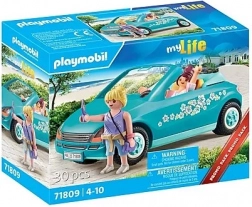 Playmobil My Life kabriolet – izlet za dvije prijateljice