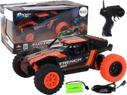 RC terensko auto 1:24 s pogonom 4x4 – narančasto