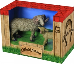 Set životinja Moja mala farma: ovan i janje