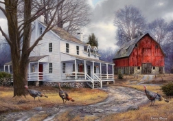 Puzzle Iz starih vremena 1000 dijelova