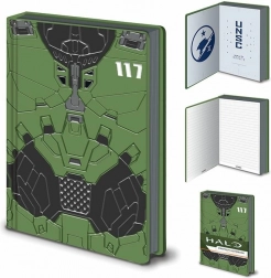 Premium crtani blok A5 HALO