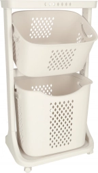 Dvoslojni pokretni organizator za rublje i igračke