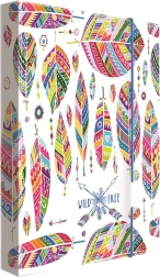 Kutija za bilježnice A4 Jumbo Perje