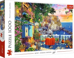 Puzzle od 1000 dijelova Pogled na Cinque Terre