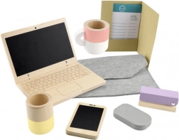 Fisher-Price drveni set rada od kuće za djecu (9 dijelova)