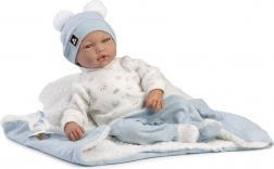 Guca realistična lutka beba s mekim platnenim tijelom 38 cm