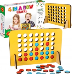 Alexander igra Četiri u nizu putno izdanje