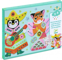 Kolaž s draguljima DJECO