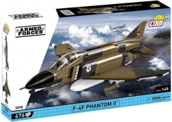 Konstrukcijski set COBI F-4F Phantom II 676 dijelova