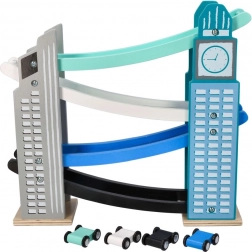 Drvena autodromska staza Pratilja nebodera