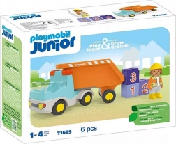 Playmobil Junior kiperski kamion s figuricom