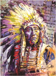 Puzzle Poglavica Seattle 1000 dijelova ANATOLIAN