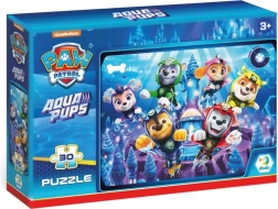 Puzzle Psi Patrol: Aqua Pups 30 dijelova