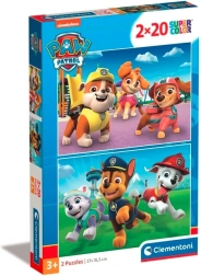 Slagalica 2×20 dijelova Paw Patrol