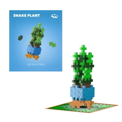 Plus-Plus cvijet Snake Plant