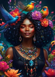 Puzzle Gaia 1000 dijelova BLUEBIRD