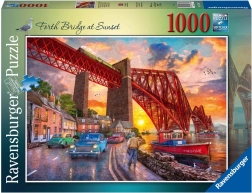 Puzzle Ravensburger Cvjetno vrijeme - 1000 dijelova